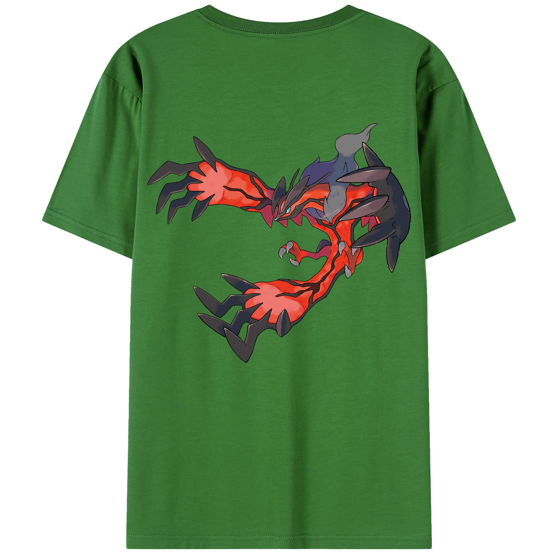 （画像用） ポケットモンスター Pokémon レディース半袖Tシャツ(バックプリント)